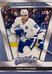 Хоккей. Карточка John Tavares - Джон Таварес Toronto Maple Leafs-Торонто НХЛ-NHL