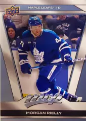 Хоккей. Карточка Morgan Rielly-Морган Райлли Toronto Maple Leafs-Торонто НХЛ-NHL