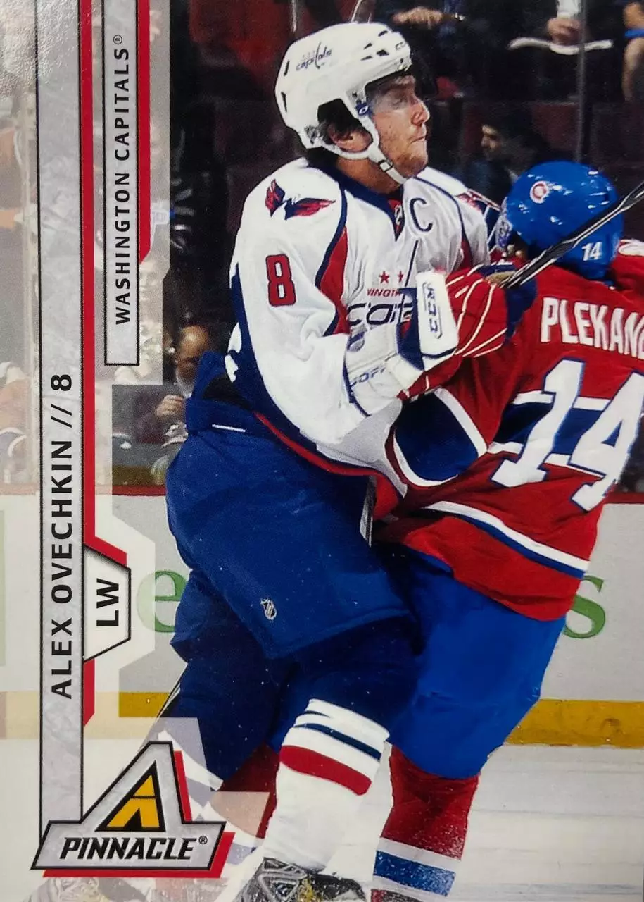 Карточка Александр Овечкин Washington Capitals/Вашингтон, Динамо Москва НХЛ/КХЛ