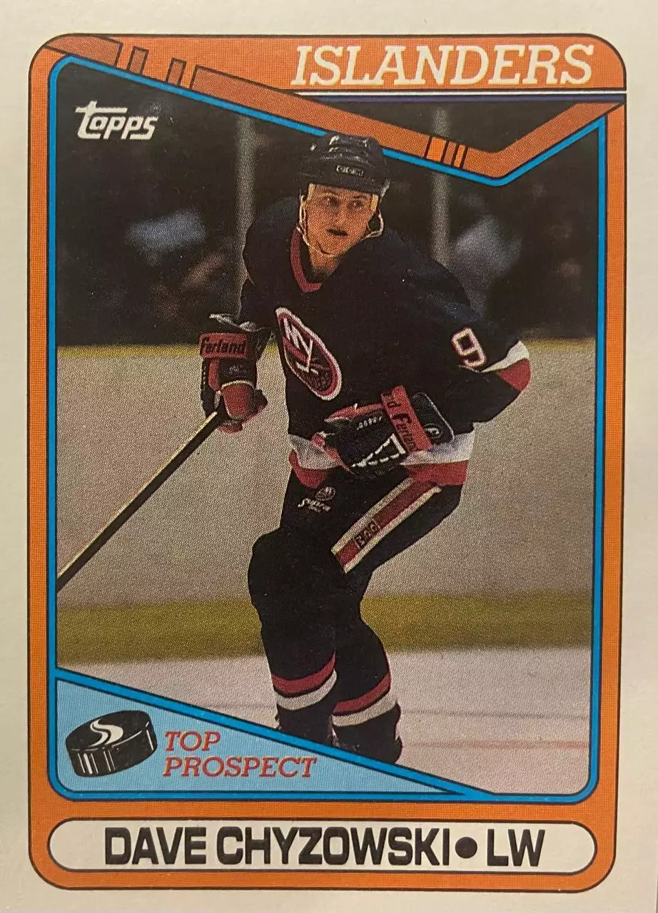 Карточка Dave Chyzowski - Дэйв Чизовски New York Islanders - Айлендерс НХЛ/NHL