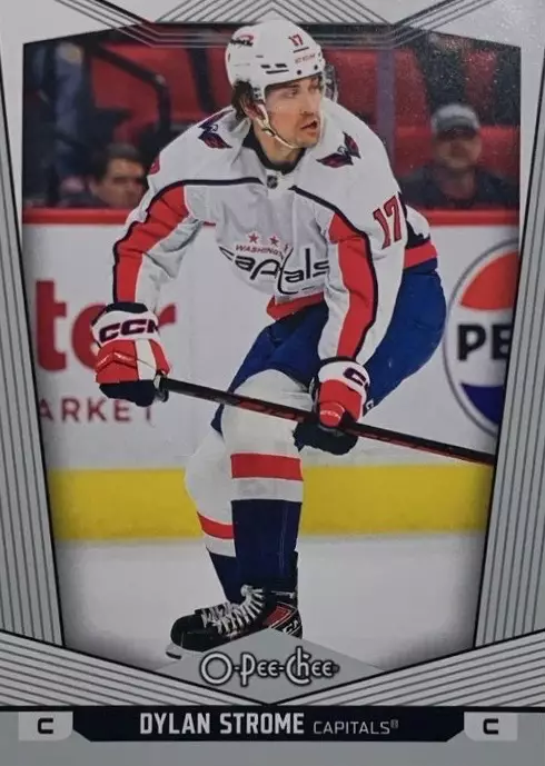 Хоккей. Карточка Dylan Strome-Дилан Строум Washington Capitals-Вашингтон НХЛ/NHL
