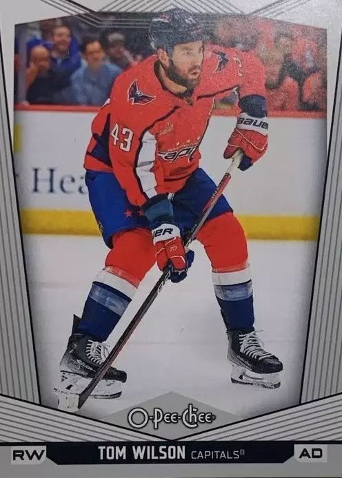Хоккей. Карточка Tom Wilson-Том Уилсон Washington Capitals-Вашингтон НХЛ NHL