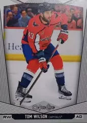 Хоккей. Карточка Tom Wilson-Том Уилсон Washington Capitals-Вашингтон НХЛ NHL