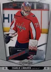 Карточка Charlie Lindgren - Чарли Линдгрен Washington Capitals-Вашингтон НХЛ/NHL
