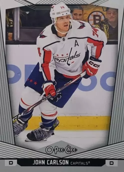 Хоккей. Карточка John Carlson-Джон Карлсон Washington Capitals-Вашингтон НХЛ NHL
