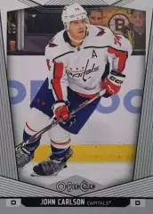 Хоккей. Карточка John Carlson-Джон Карлсон Washington Capitals-Вашингтон НХЛ NHL