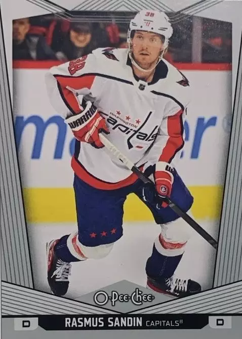 Карточка Rasmus Sandin - Расмус Сандин Washington Capitals - Вашингтон НХЛ/NHL