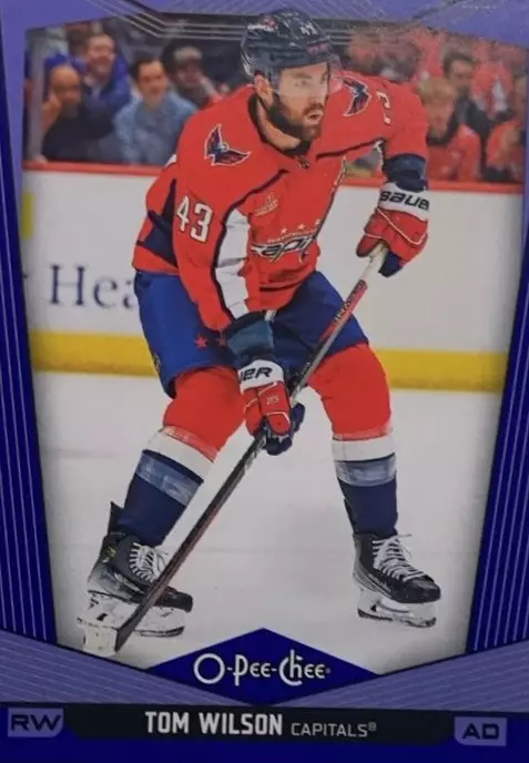 Хоккей. Карточка Tom Wilson - Том Уилсон Washington Capitals-Вашингтон НХЛ/NHL