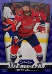 Хоккей. Карточка Tom Wilson - Том Уилсон Washington Capitals-Вашингтон НХЛ/NHL