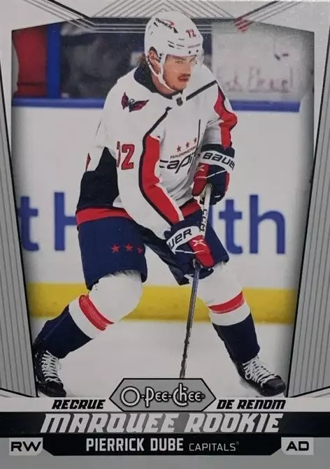 Карточка Пьеррик Дюбе Washington Capitals-Вашингтон, СКА, Трактор НХЛ/NHL/КХЛ