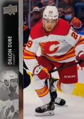 Карточка Dillon Dube-Диллон Дюбе Calgary Flames-Калгари,Динамо Минск НХЛ/NHL/КХЛ