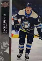 Карточка Zach Werenski - Зак Веренски Columbus Blue Jackets - Коламбус НХЛ-NHL