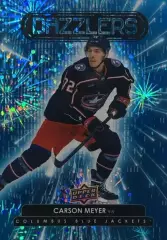 Хоккей Карточка Carson Meyer-Карсон Мейер Columbus Blue Jackets-Коламбус НХЛ/NHL