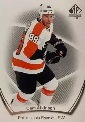 Карточка Cam Atkinson - Кэм Аткинсон Philadelphia Flyers - Филадельфия НХЛ NHL