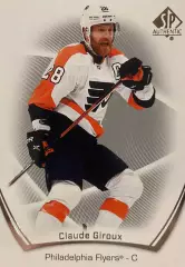 Хоккей. Карточка Claude Giroux-Клод Жиру Philadelphia Flyers-Филадельфия НХЛ/NHL