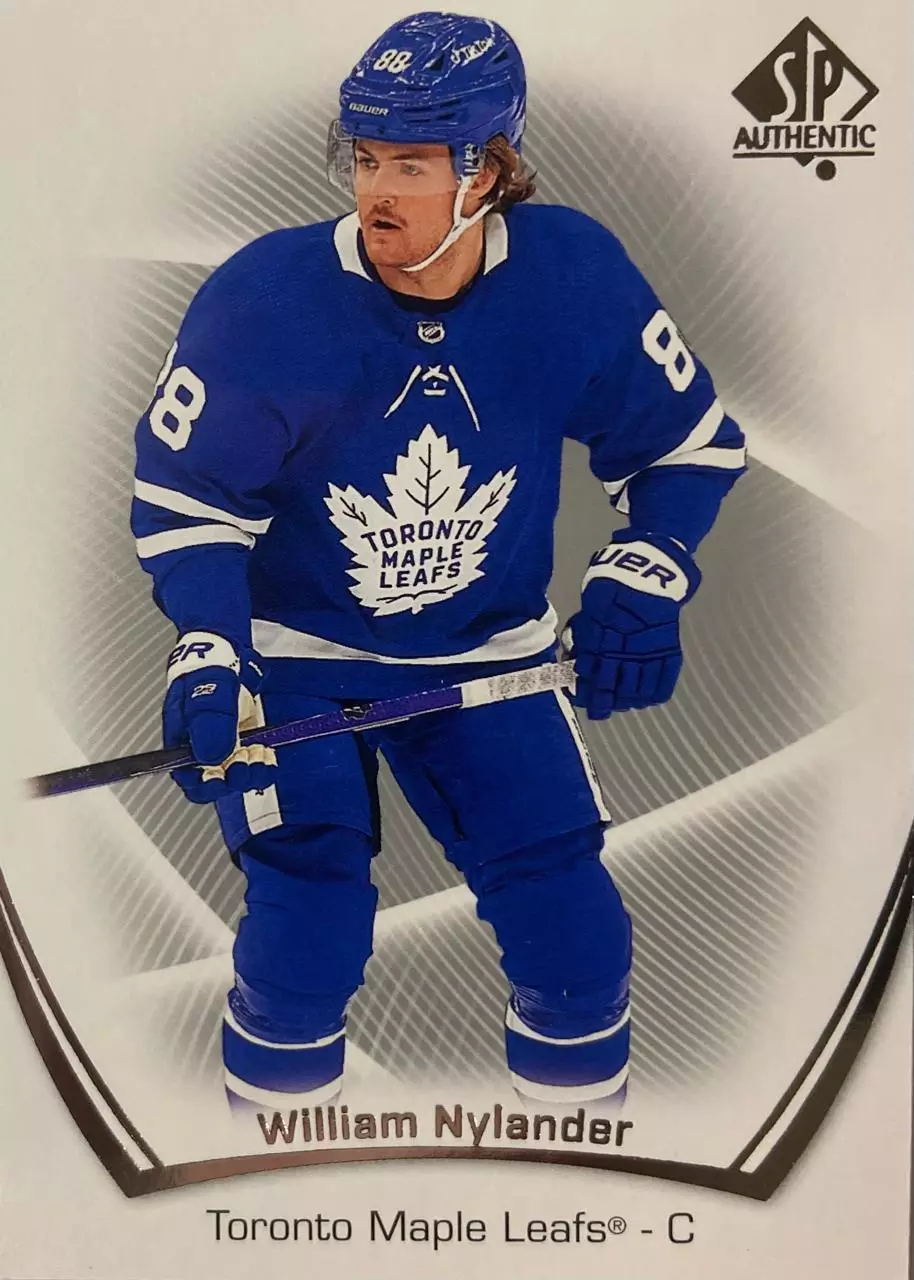 Карточка William Nylander-Вильям Нюландер Toronto Maple Leafs - Торонто НХЛ NHL