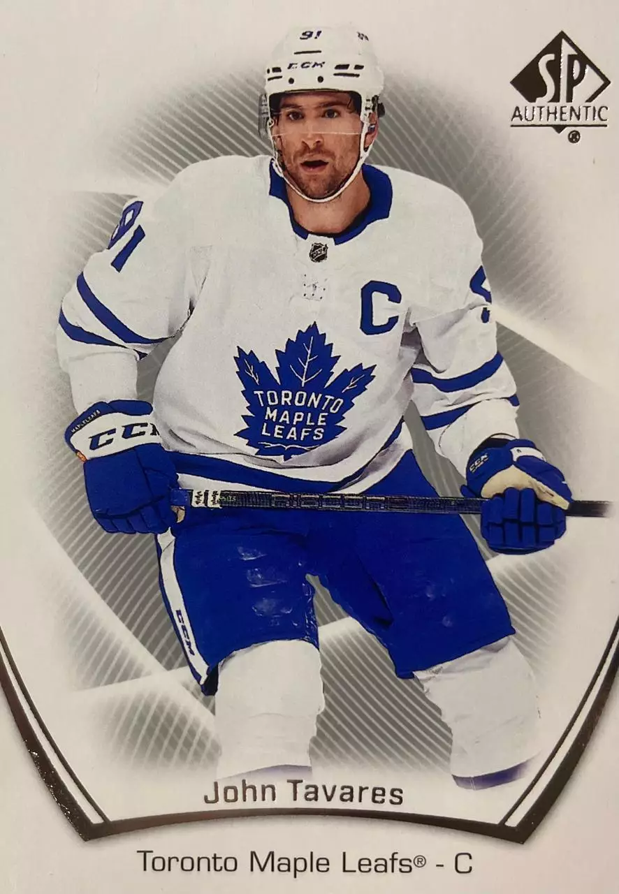 Хоккей. Карточка John Tavares - Джон Таварес Toronto Maple Leafs-Торонто НХЛ NHL