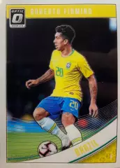 Футбол. Карточка Roberto Firmino - Роберто Фирмино Бразилия, Ливерпуль Panini