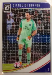 Футбол Карточка Gianluigi Buffon - Джанлуиджи Буффон ПСЖ, Ювентус Panini 2018-19