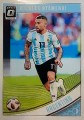 Футбол. Карточка Николас Отаменди Аргентина, Манчестер Сити Panini 2018-19