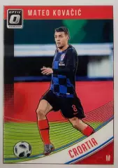 Футбол Карточка Матео Ковачич Хорватия, Челси, Реал Мадрид, Интер Panini 2018-19