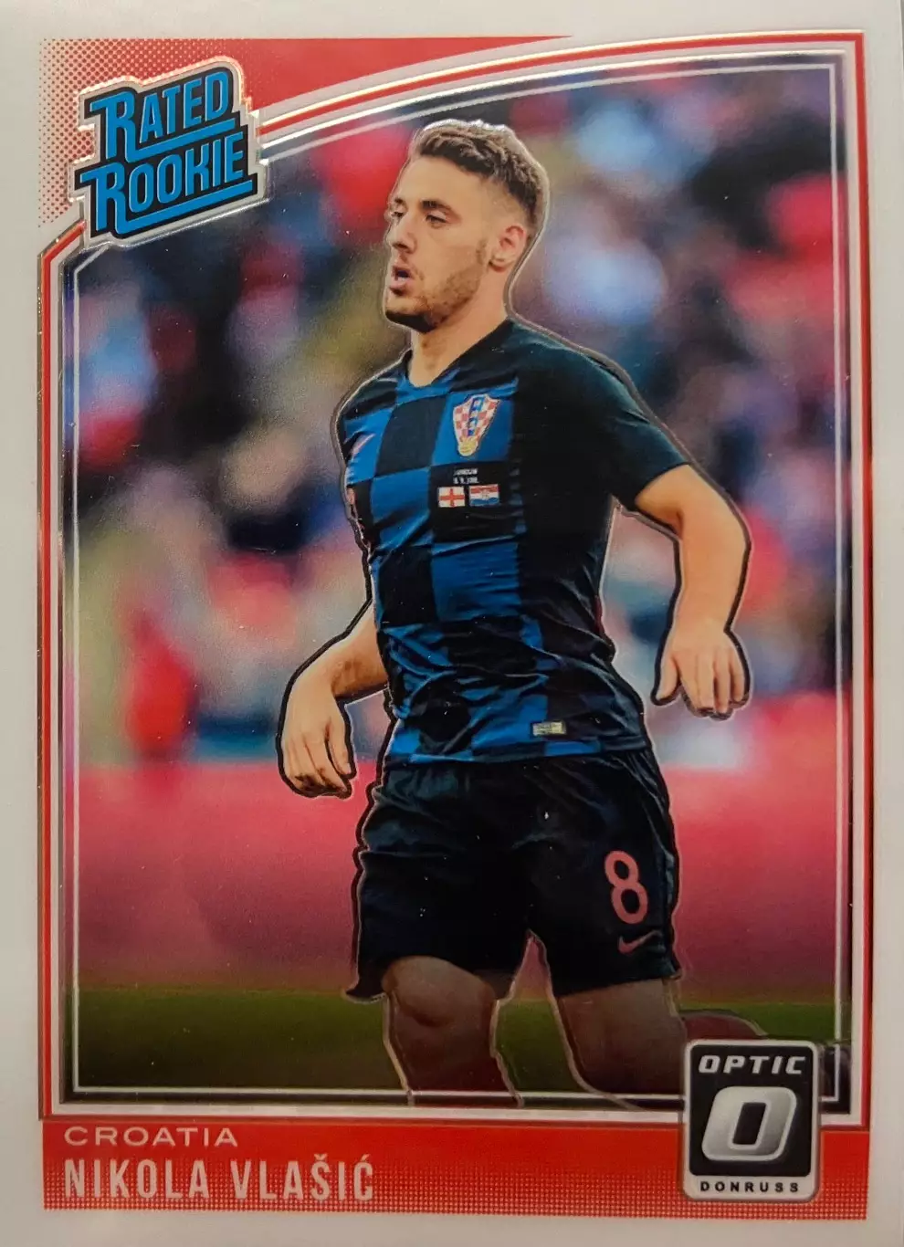 Футбол. Карточка Никола Влашич Хорватия, ЦСКА Москва Panini/Панини 2018-19