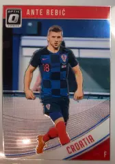 Футбол Карточка Ante Rebic - Анте Ребич Хорватия, Милан, Айнтрахт Panini 2018-19