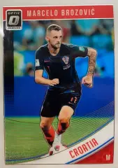 Футбол Карточка Marcelo Brozovic-Марцело Брозович Хорватия, Интер Panini 2018-19