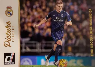 Футбол. Карточка Toni Kroos/Тони Кроос Реал Мадрид,Бавария Мюнхен Panini 2016/17