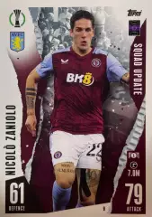 Карточка Николо Дзаньоло Астон Вилла, Рома, Аталанта Лига Конференций 2023/24