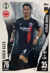 Хоккей. Карточка Робин Кох Айнтрахт, Фрайбург, Лидс Лига Конференций 2023/24