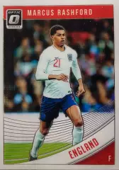 Футбол. Карточка Marcus Rashford/Маркус Рашфорд Англия, Манчестер Юнайтед Panini