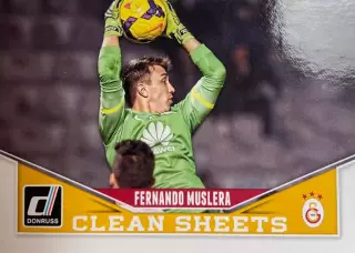 Футбол Карточка Fernando Muslera/Фернандо Муслера Галатасарай Panini/Панини 2015