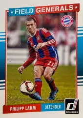 Футбол. Карточка Philipp Lahm/Филипп Лам Бавария Мюнхен Panini 2015