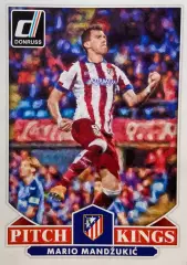 Футбол. Карточка Mario Mandzukic/Марио Манджукич Атлетико Мадрид Panini 2015