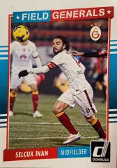 Футбол. Карточка Selcuk Inan/Сельчук Инан Галатасарай Panini/Панини 2015
