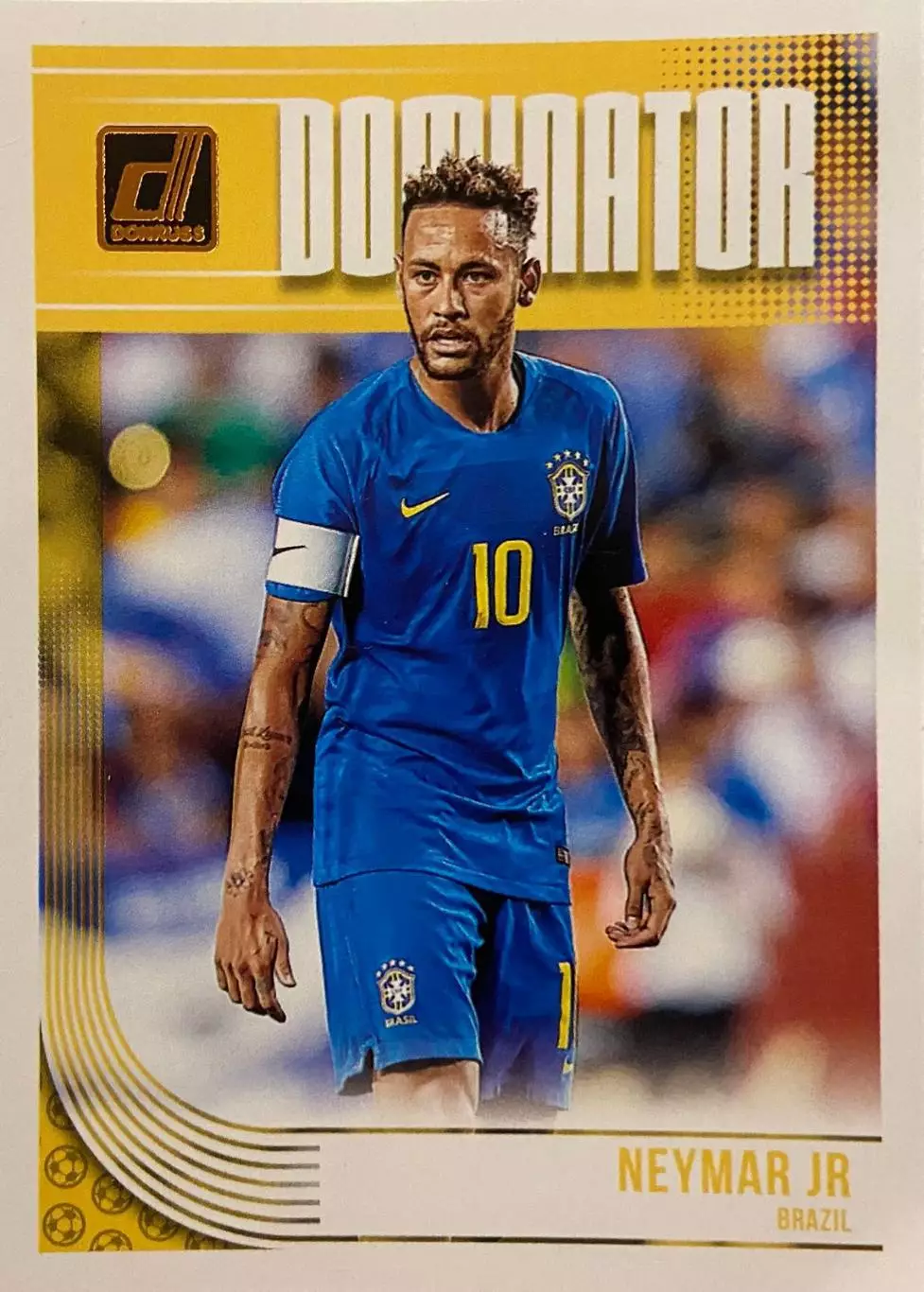 Футбол. Карточка Neymar/Неймар Бразилия, Пари Сен-Жермен/ПСЖ, Барселона Panini