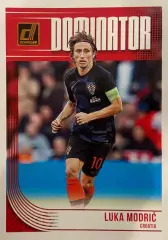 Карточка Лука Модрич Хорватия, Реал Мадрид, Тоттенхэм Хотспур, Милан Panini