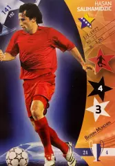 Футбол. Карточка Хасан Салихамиджич Бавария Лига Чемпионов 2006-07 Panini