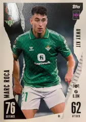 Карточка Marc Roca/Марк Рока Реал Бетис, Баария, Эспаньол Лига Европы 2023/24