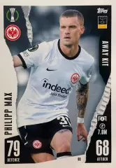 Футбол Карточка Philipp Max/Филипп Макс Айнтрахт, ПСВ Лига Конференций 2023/24