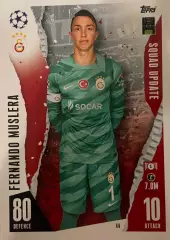 Карточка Fernando Muslera/Фернандо Муслера Галатасарай Лига Чемпионов 2023/24