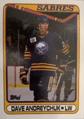 Хоккей. Карточка Dave Andreychuk - Дэйв Андрейчук Buffalo Sabres-Баффало НХЛ-NHL