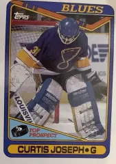 Хоккей. Карточка Curtis Joseph - Кертис Джозеф St. Louis Blues/Сент-Луис НХЛ/NHL