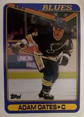 Хоккей. Карточка Adam Oates - Адам Оутс St. Louis Blues - Сент-Луис Блюз НХЛ-NHL