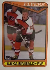 Карточка Ilkka Sinisalo - Илкка Синисало Philadelphia Flyers-Филадельфия НХЛ/NHL
