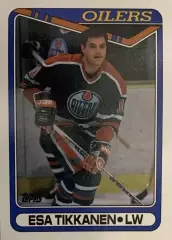 Хоккей. Карточка Esa Tikkanen - Эса Тикканен Edmonton Oilers-Эдмонтон НХЛ/NHL