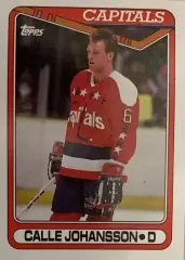 Карточка Calle Johansson - Калле Юханссон Washington Capitals-Вашингтон НХЛ/NHL