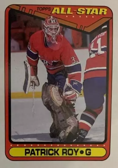 Хоккей. Карточка Patrick Roy - Патрик Руа Montreal Canadiens - Монреаль НХЛ NHL