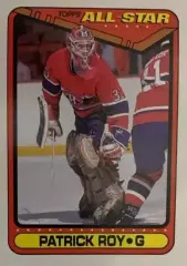 Хоккей. Карточка Patrick Roy - Патрик Руа Montreal Canadiens - Монреаль НХЛ NHL